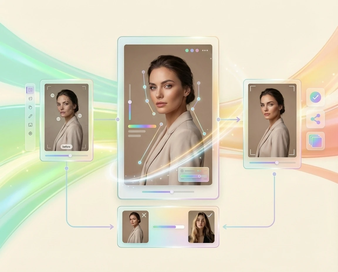 MeStudio identity workflow